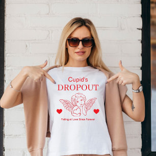 Funny Anti-Valentine's Day Galentine's Day Party Tri-Blend Shirt