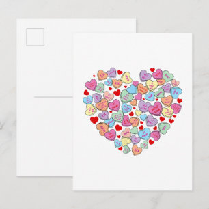 Funny Anti Valentines Day Invitation Postcard