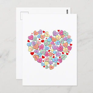 Funny Anti Valentines Day Postcard