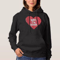 Funny Anti Valentine's Day Shirt (Heart Image) Nah