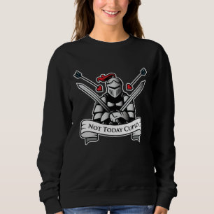 Funny Anti Valentines Day Singles Galentines Day S Sweatshirt