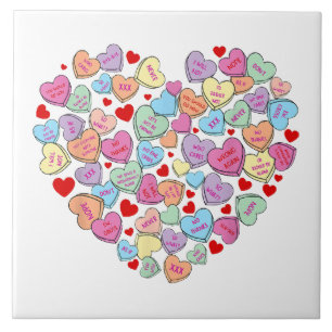 Funny Anti Valentines Day Tile