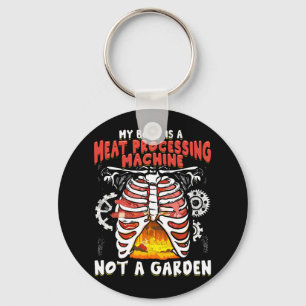 Funny Anti Vegan Meat Eater Funny Meat Lover Bbq C Key Ring