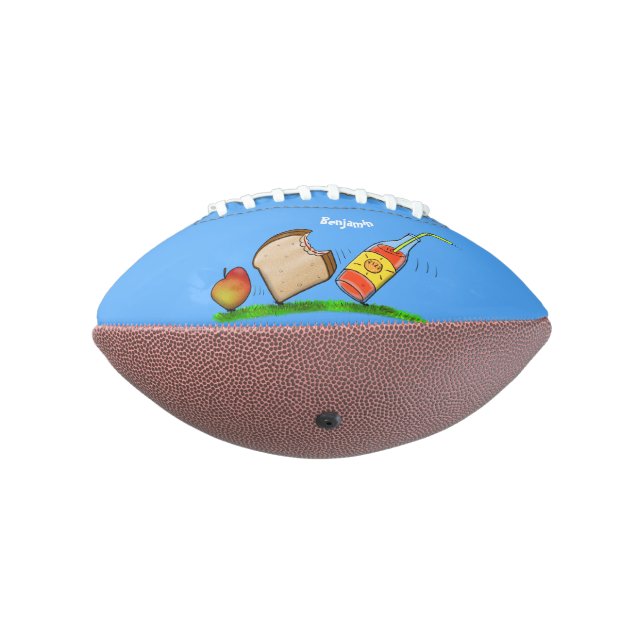 Funny ants cartoon american football (Rotated 270)