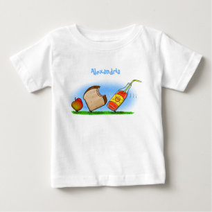 Funny ants cartoon baby T-Shirt