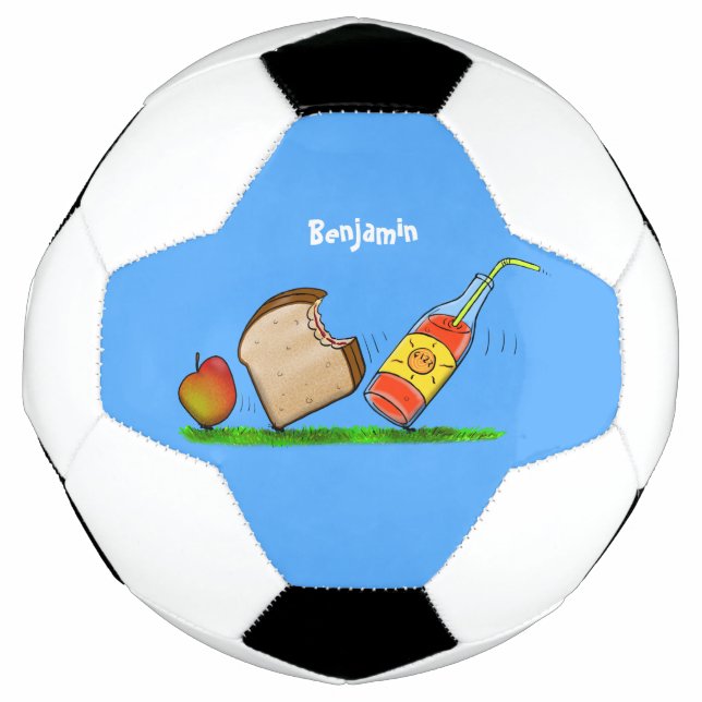 Funny ants cartoon football (Front)