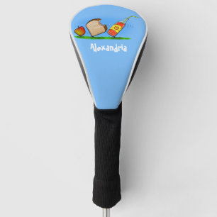 Funny ants cartoon golf head cover