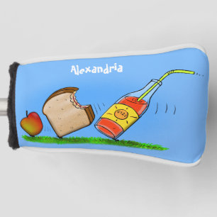 Funny ants cartoon golf head cover