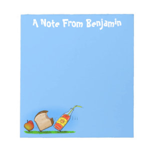Funny ants cartoon notepad