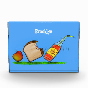 Funny ants cartoon photo block