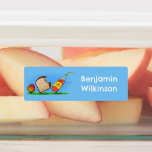 Funny ants cartoon picnic personalised