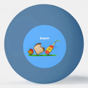 Funny ants cartoon ping pong ball