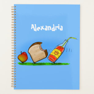 Funny ants cartoon planner