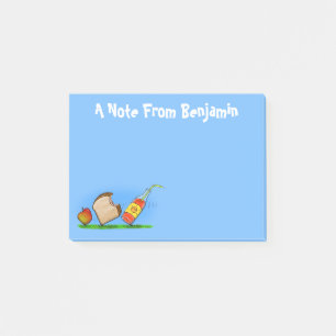 Funny ants cartoon post-it notes