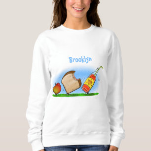Funny ants cartoon sweatshirt