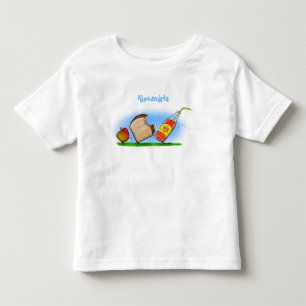 Funny ants cartoon toddler T-Shirt