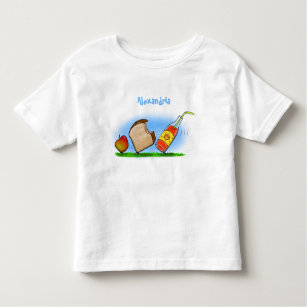 Funny ants cartoon toddler T-Shirt