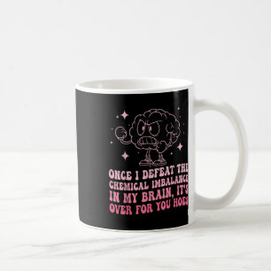 Funny Anxiety Counsellor Depression Mental Health  Coffee Mug