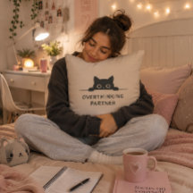 Funny Anxiety Gift for Cat Lovers