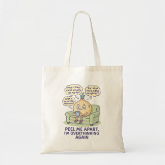 Funny Anxiety Tote Bag