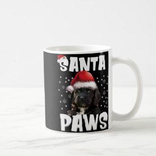 Funny Ao Christmas Lights Tree Dog Lover Xma T Shi Coffee Mug
