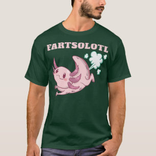 Funny aolotl fart fartalotl meican fish animals ao T-Shirt