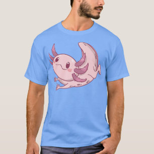 Funny aolotl meican fish animals aolotl Premium T-Shirt