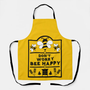 Funny Apiary Honey Farmer Apron