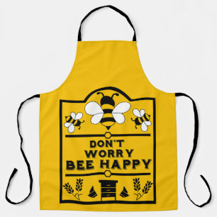 Funny Apiary Honey Farmer Apron
