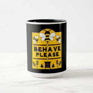 Funny Apiary Honey Farmer Mug