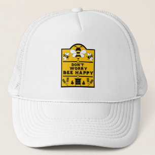 Funny Apiary Honey Farmer Trucker Hat