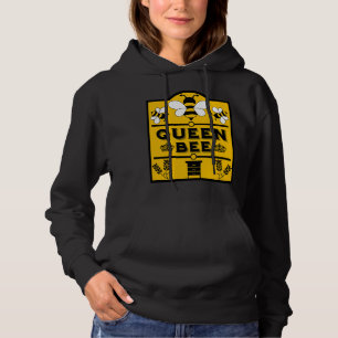 Funny Apiary Honey Queen Bee Hoodie