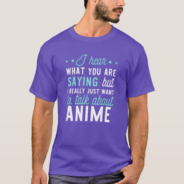 Funny Apparel for Anime Lover retro T-Shirt (Front)