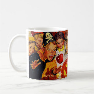 Funny Apple Bobbing Sweet Tooth Halloween Mug