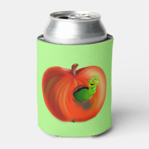Funny Apple Can Cooler