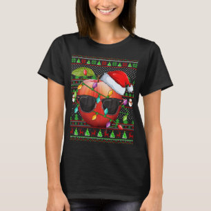 Funny Apple Fruit Lover Family Matching Ugly Apple T-Shirt