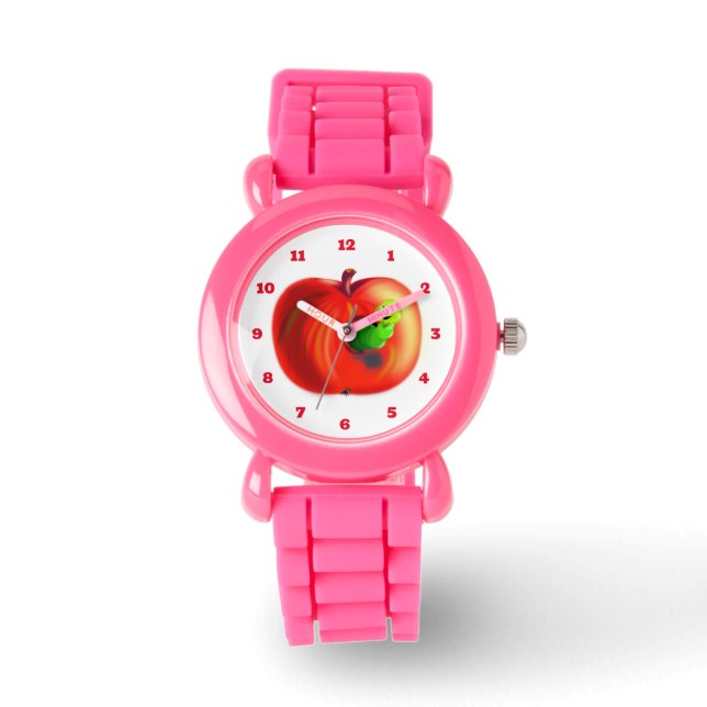 Funny Apple Kid's Watches (Front)
