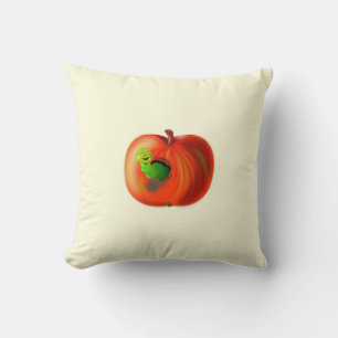 Funny Apple Pillow