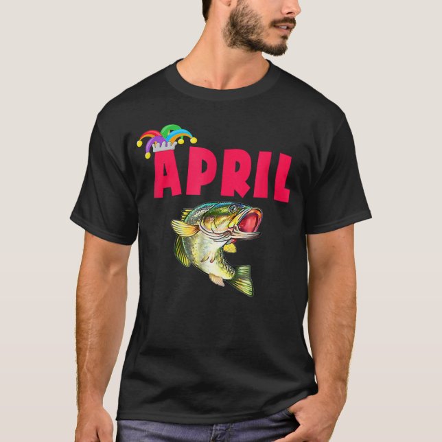 Funny April Fool's Day April 1st Joke Pranks Kids  T-Shirt (Front)