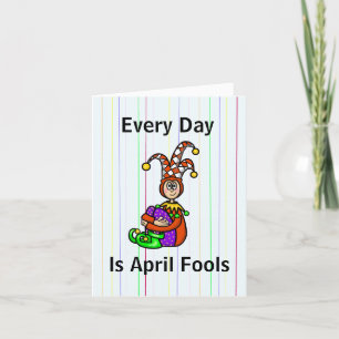 Funny April Fool's Day Card