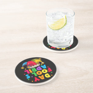 Funny April Fool's Day Pranks Kit 1st April Jokes Coaster