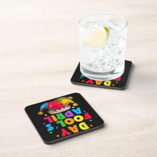 Funny April Fool's Day Pranks Kit 1st April Jokes Coaster