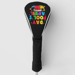 Funny April Fool's Day Pranks Kit 1st April Jokes Golf Head Cover