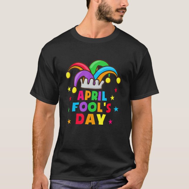 Funny April Fools Day Pranks Kit 1st April Jokes K T-Shirt (Front)