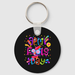 Funny April Fools Day Pranks Kit 1st April Jokes Key Ring