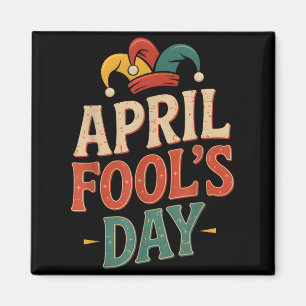 Funny April Fools Day Pranks Kit 1st April Jokes Magnet