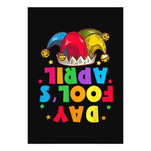 Funny April Fool's Day Pranks Kit 1st April Jokes Photo Print