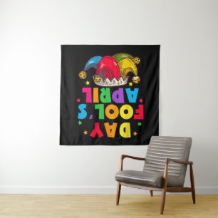 Funny April Fool's Day Pranks Kit 1st April Jokes Tapestry