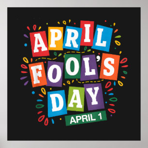 Funny April Fools Day Pranks Kit Poster