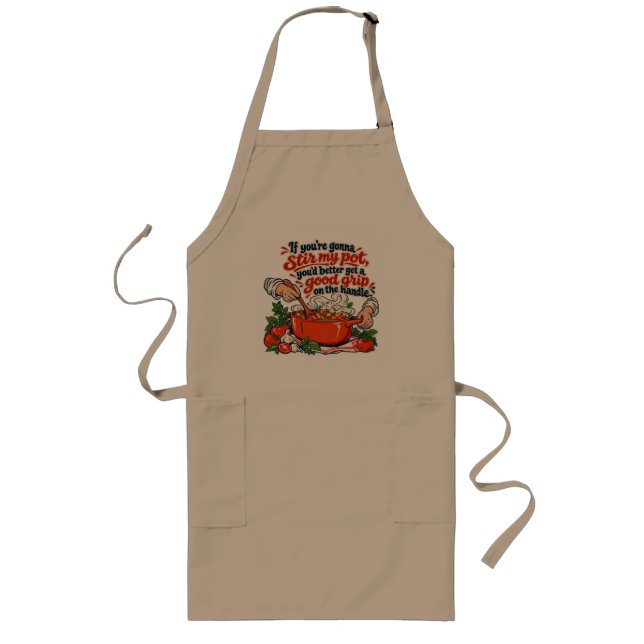Funny apron (Front)